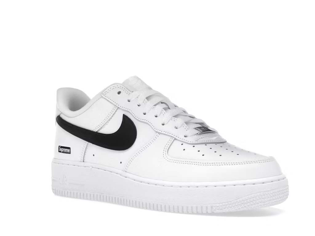 Nike Air Force 1 Low Supreme White Black