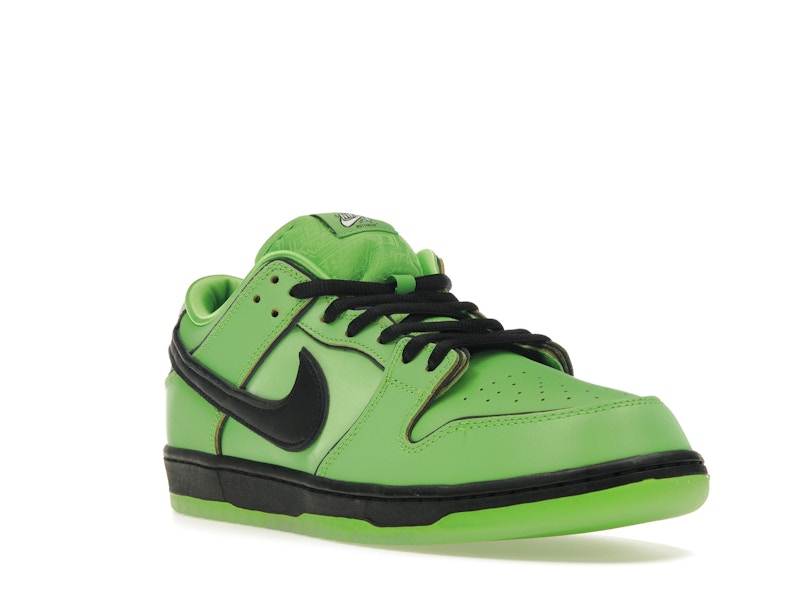 Nike SB Dunk Low The Powerpuff Girls Buttercup