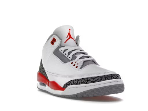 Air Jordan Retro 3 Fire Red (2022)