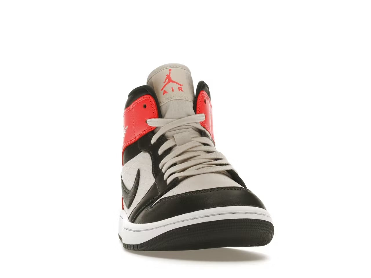 Air Jordan 1 Mid "Newsprint" Light Orewood Brown (W)