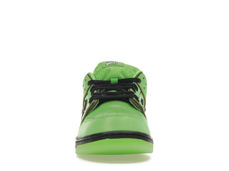 Nike SB Dunk Low The Powerpuff Girls Buttercup