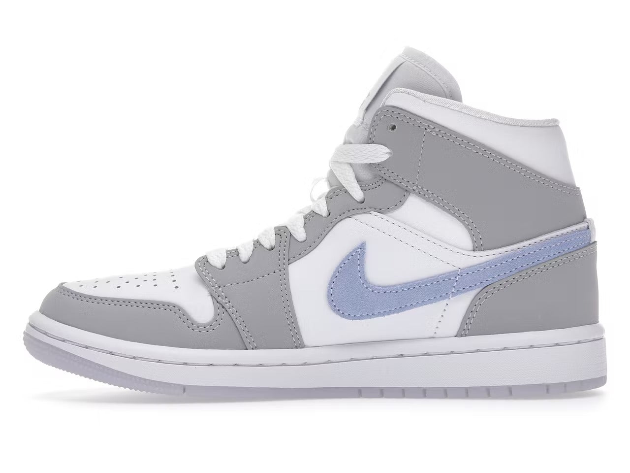 Jordan 1 Mid Wolf Grey Aluminum (W)
