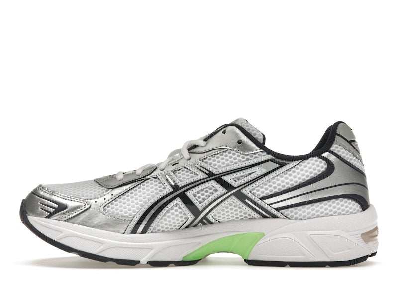 ASICS Gel-1130 White Mid Grey Lime Green