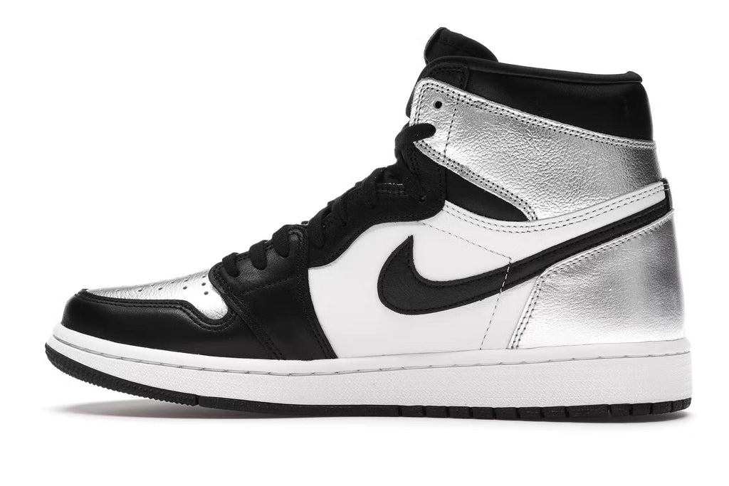 Air Jordan Retro 1 High "Silver Toe" (W)