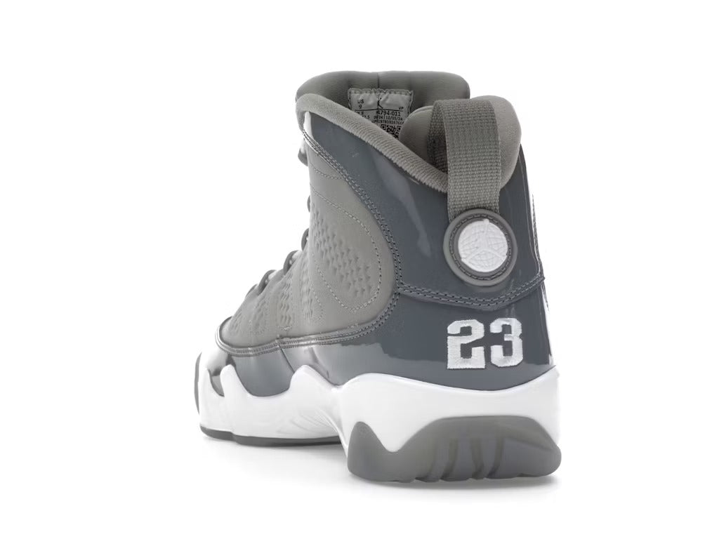 Jordan 9 Retro Cool Grey (2025)