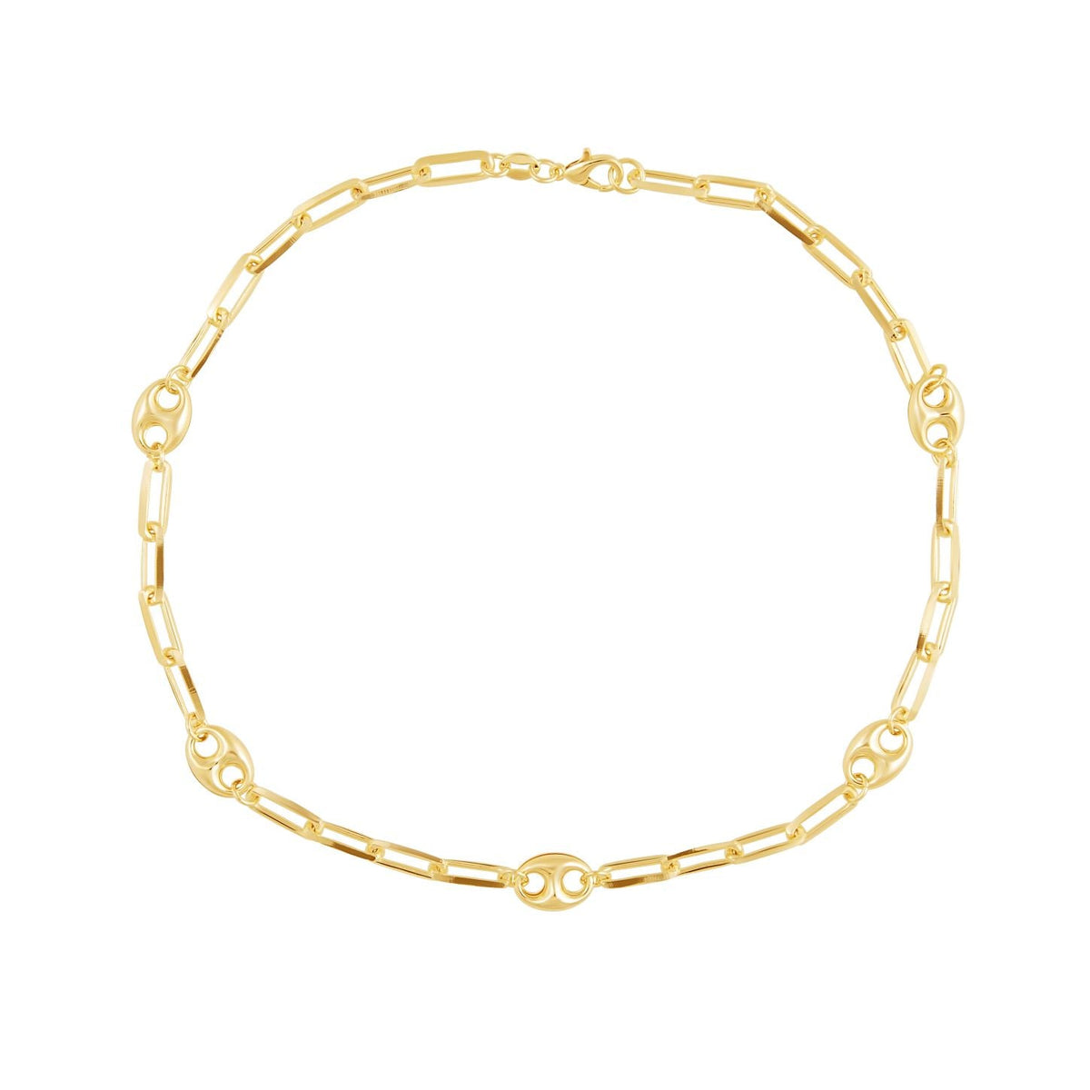 Indigo Link Chain