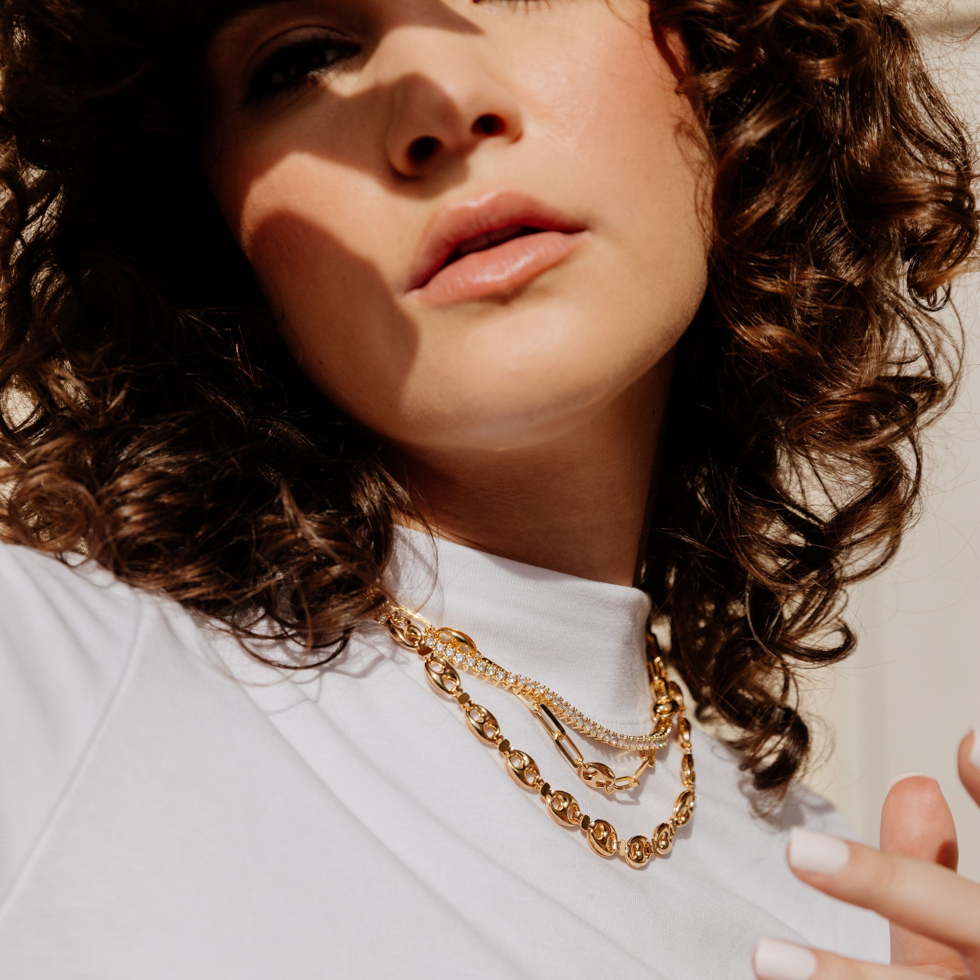 Farrah Chain Necklace