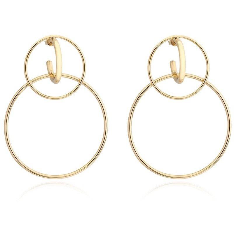 Kara Double Hoop