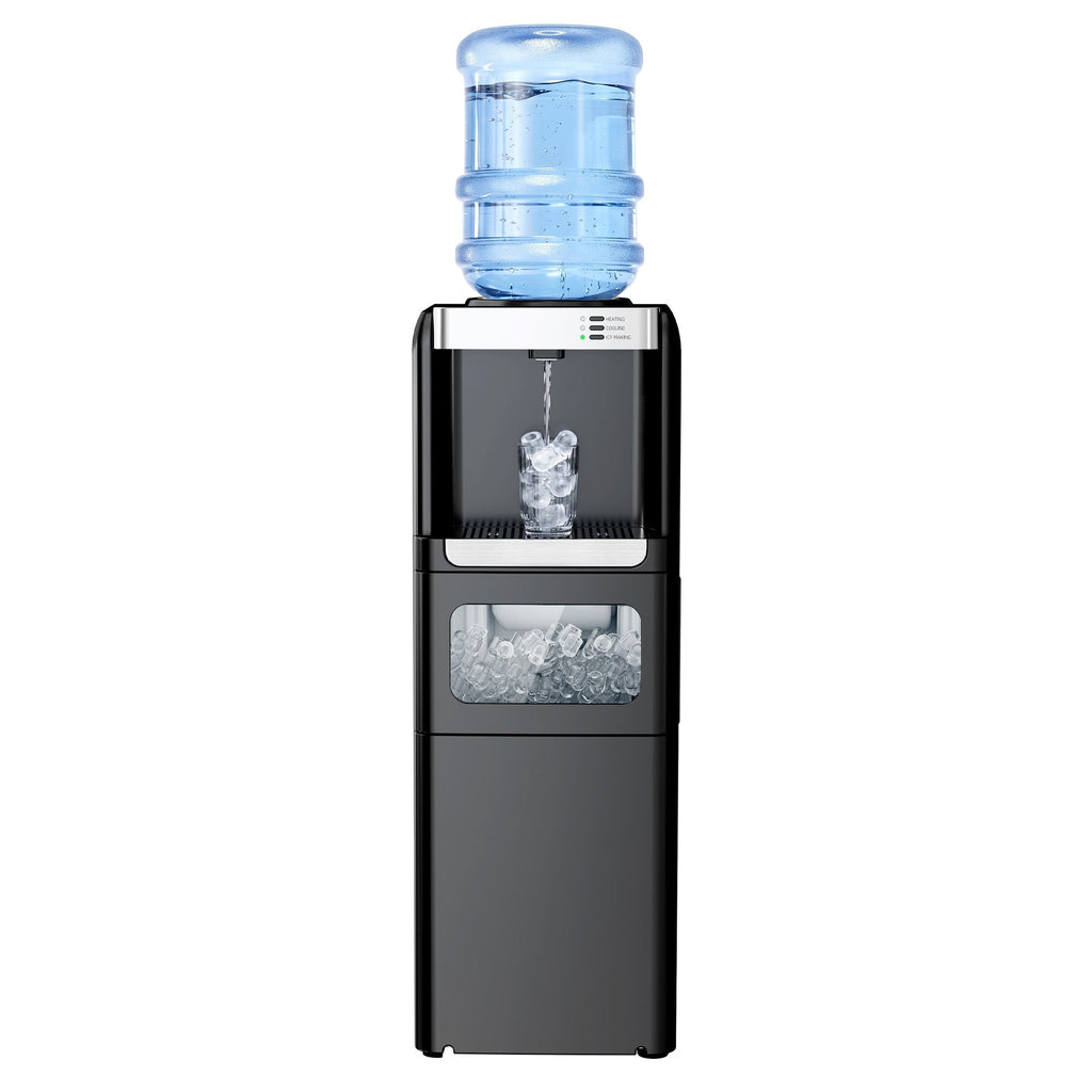 Kismile 4 in 1 Water Cooler Dispenser with Ice Maker