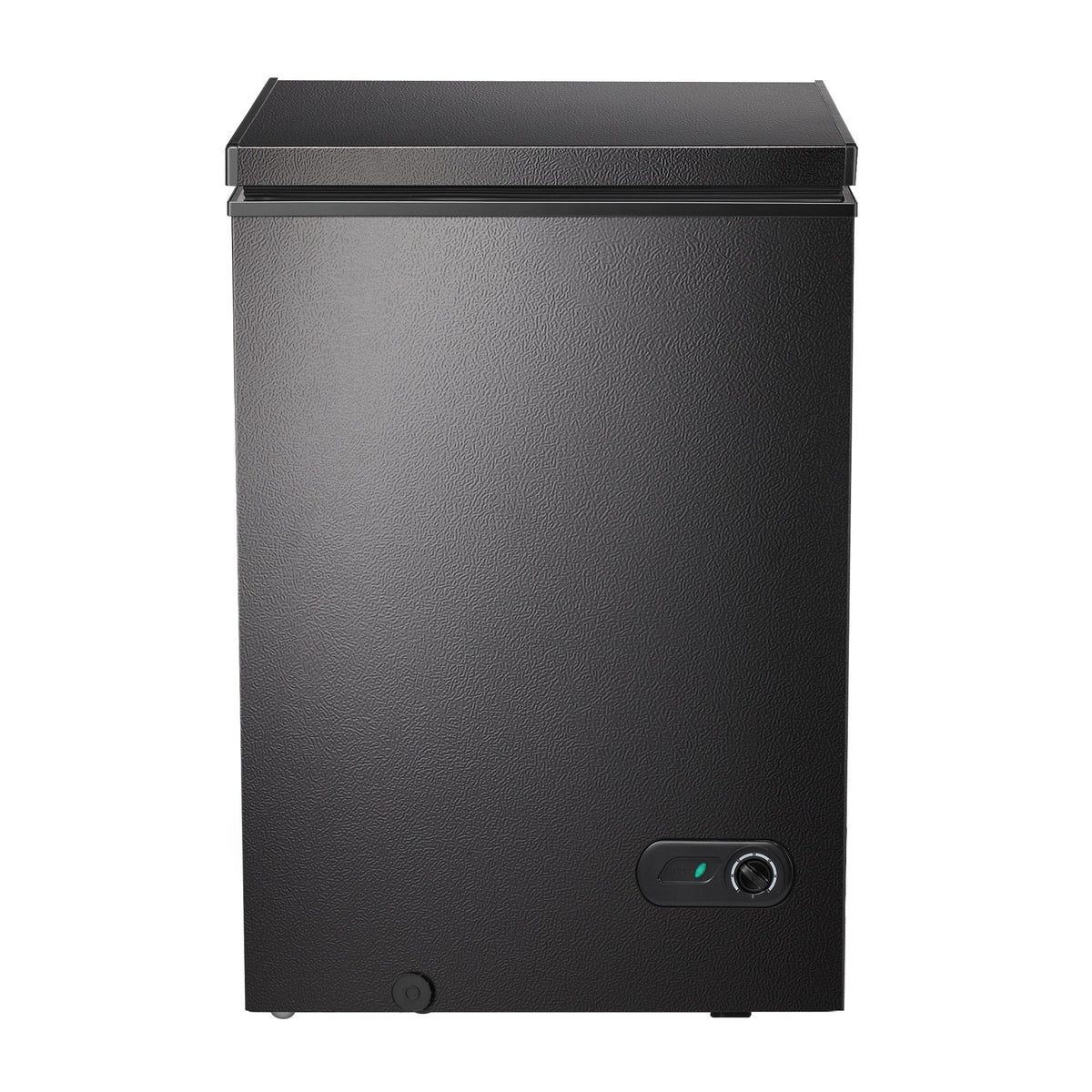 Kismile 7.0/3.5 Cubic Feet Chest Freezer with Removable Basket Free Standing