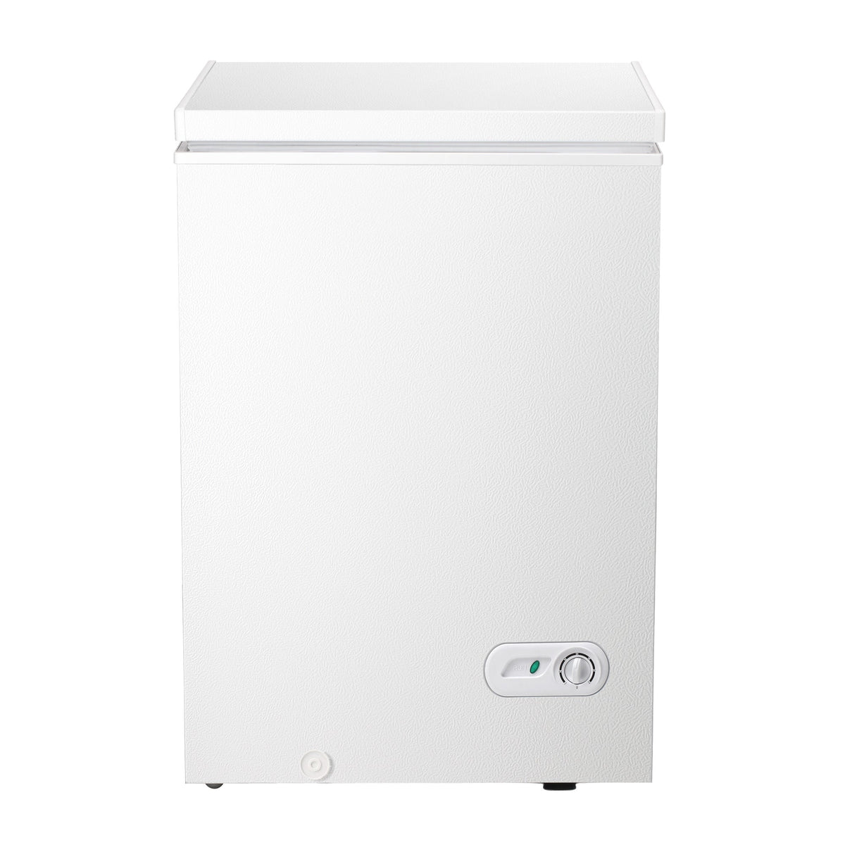 Kismile 7.0/3.5 Cubic Feet Chest Freezer with Removable Basket Free Standing