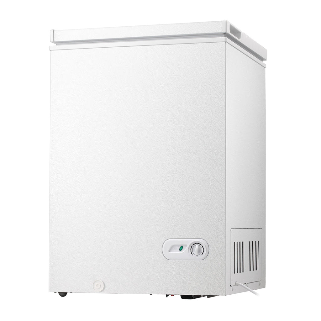 Kismile 3.5 Cubic Feet Chest Freezer