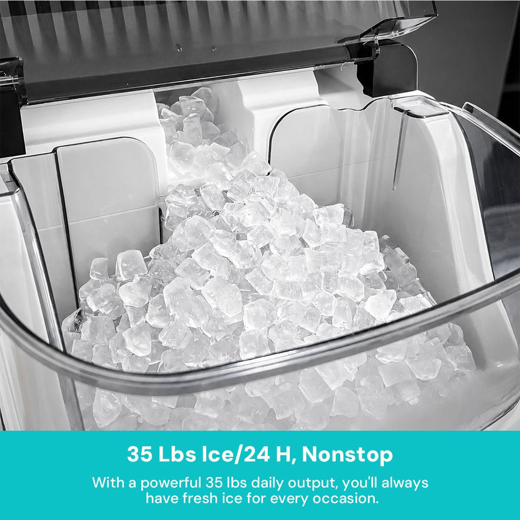 Kismile Nugget Countertop Ice Maker Z5825NB