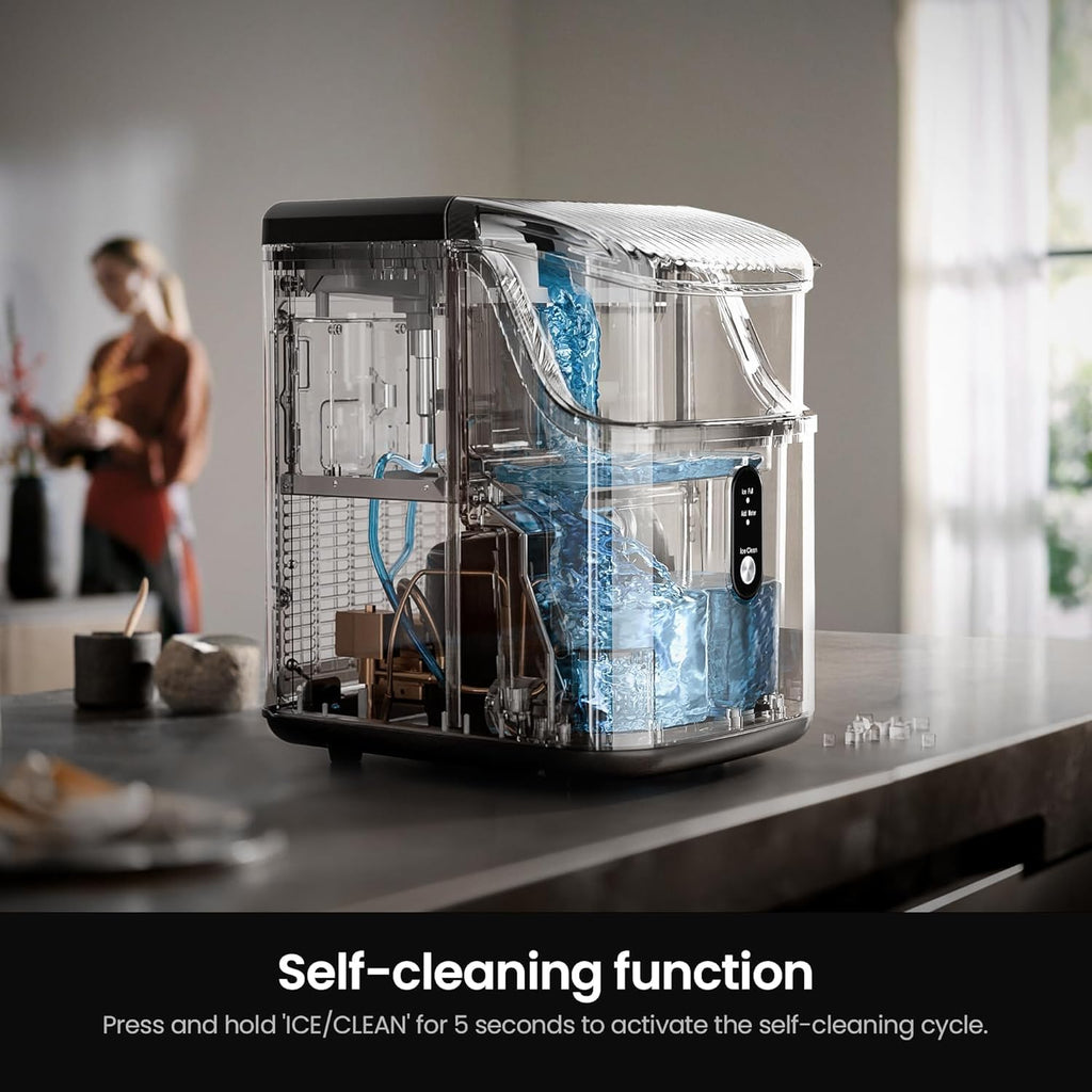 Kismile Nugget Countertop Ice Maker Z5815NB