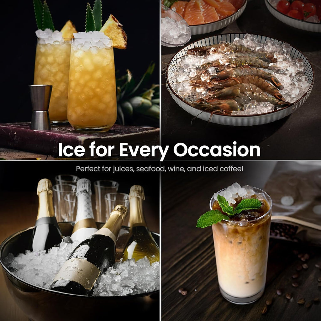 Kismile Nugget Countertop Ice Maker Z5815NB