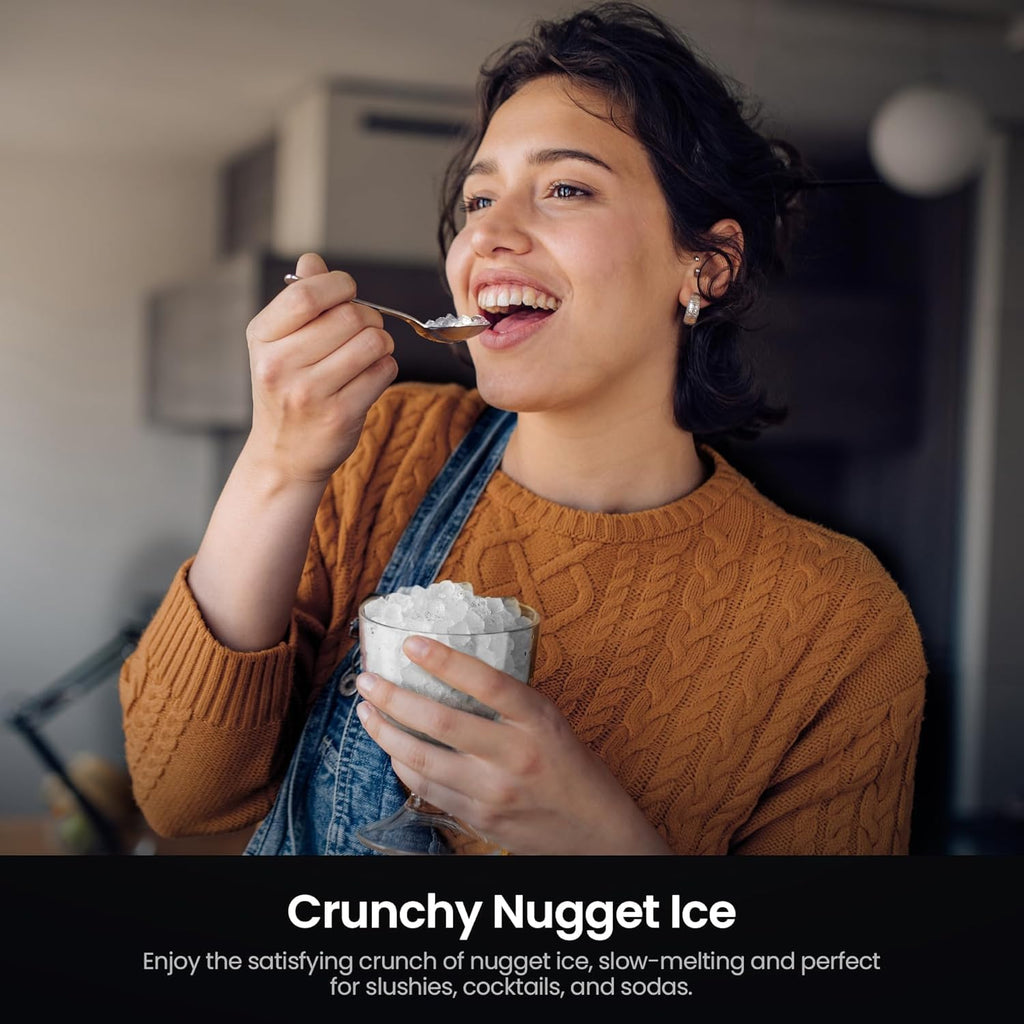 Kismile Nugget Countertop Ice Maker Z5815NB