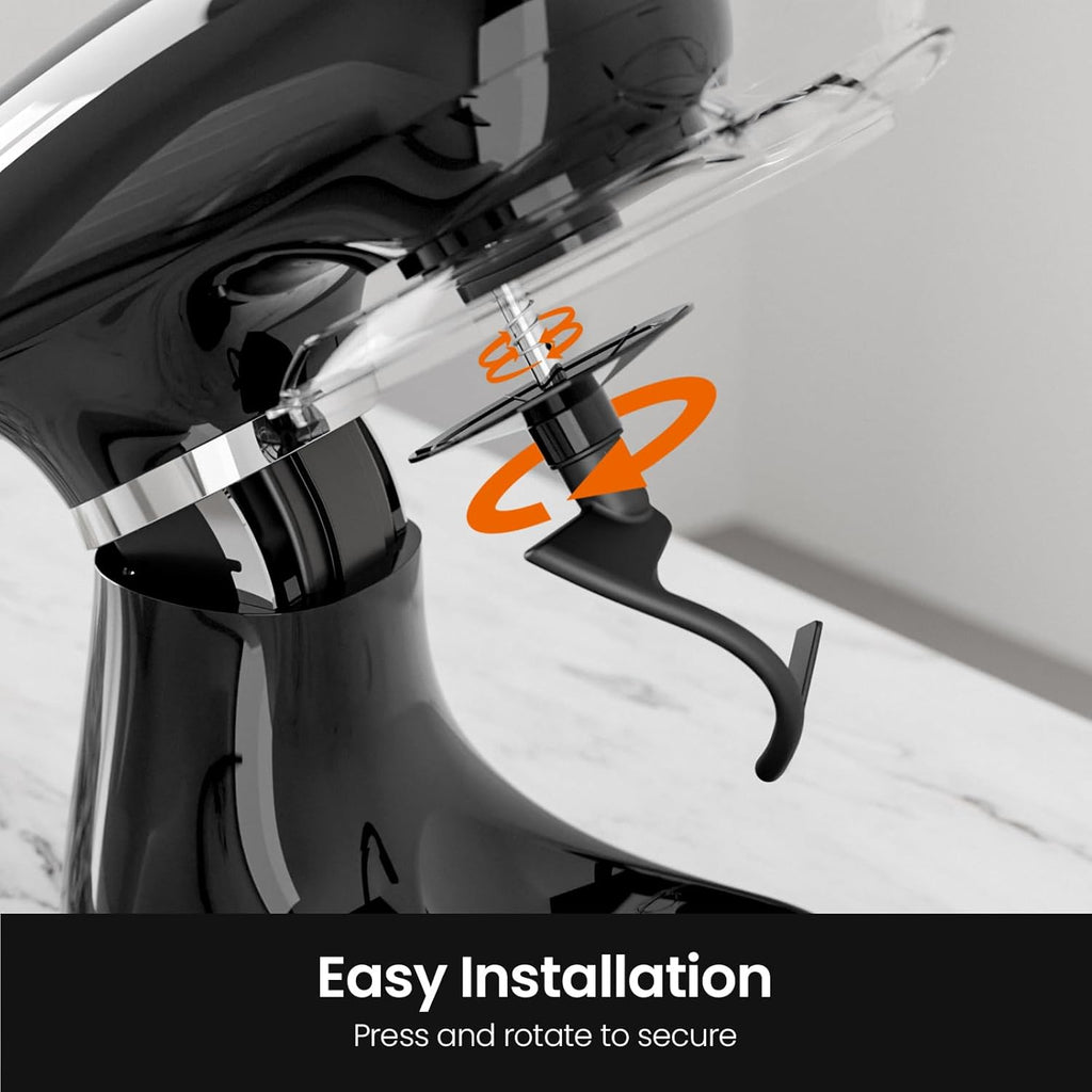 Kismile Stand Mixer, 5.5-Quart Electric Mixer with 12 Speeds CF3715