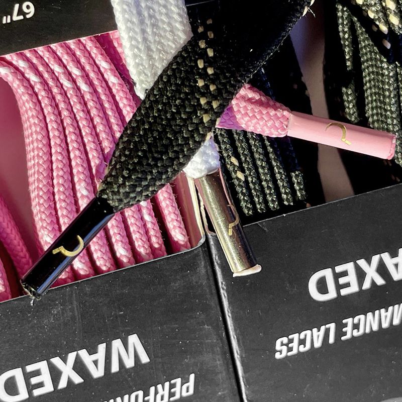 Ground Control Performance Laces 67″ - Pink