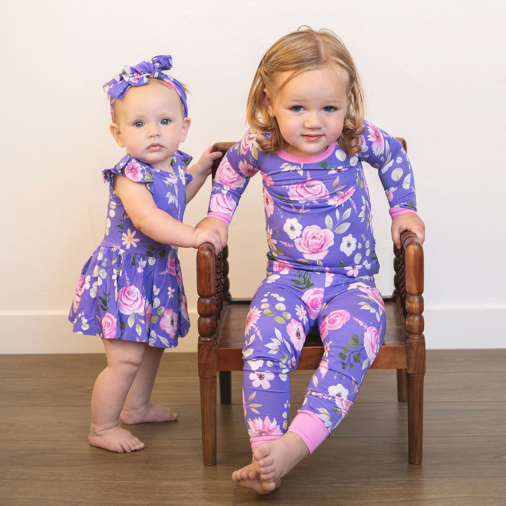 Two Piece Pajama Set
