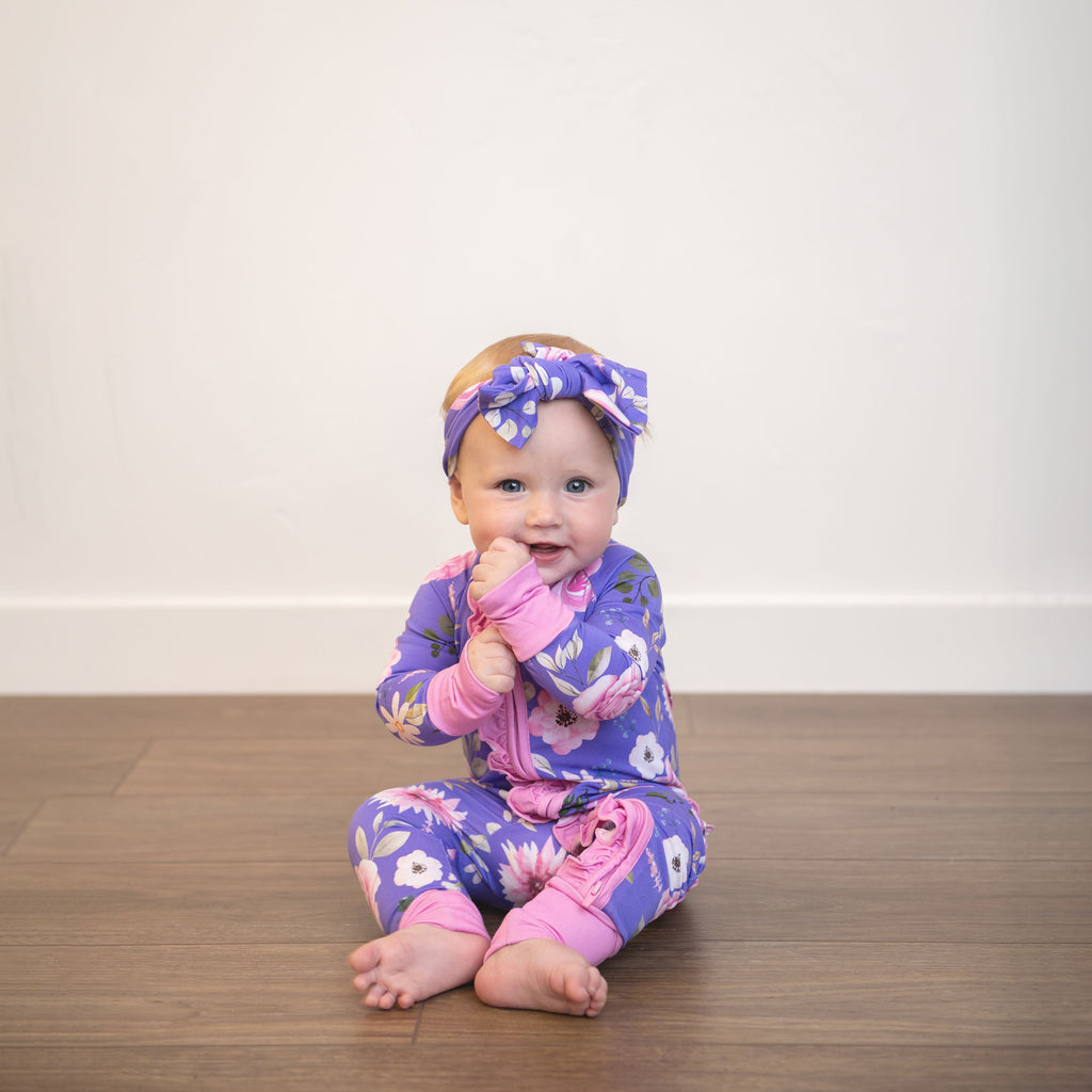 Convertible Ruffle Zippy
