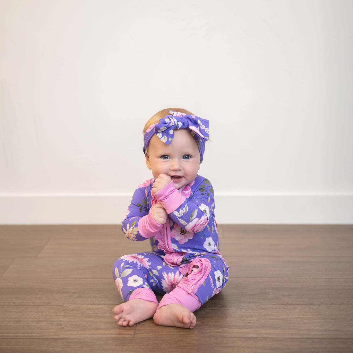 Convertible Ruffle Zippy