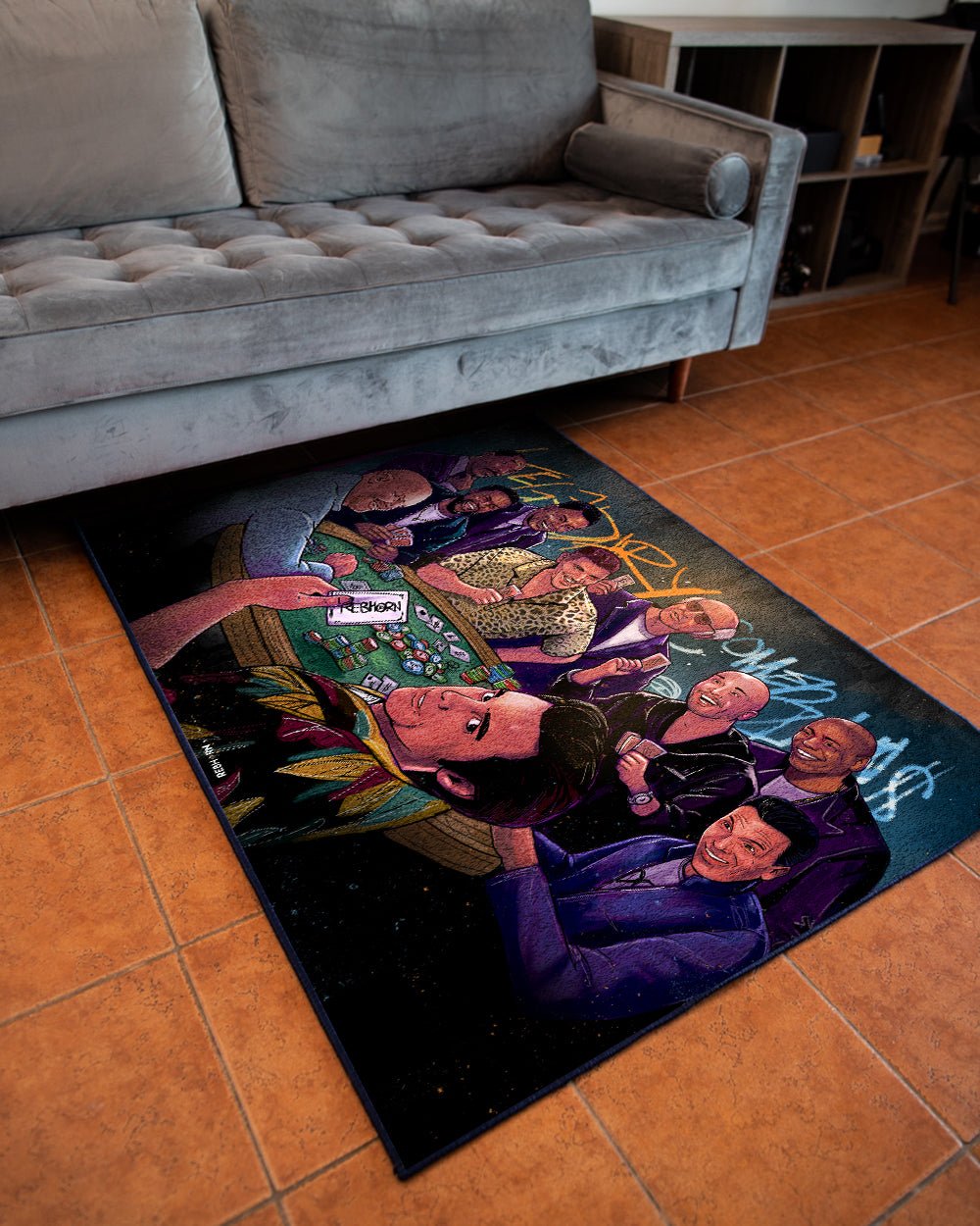 LEGENDARY COMEDINS RUG