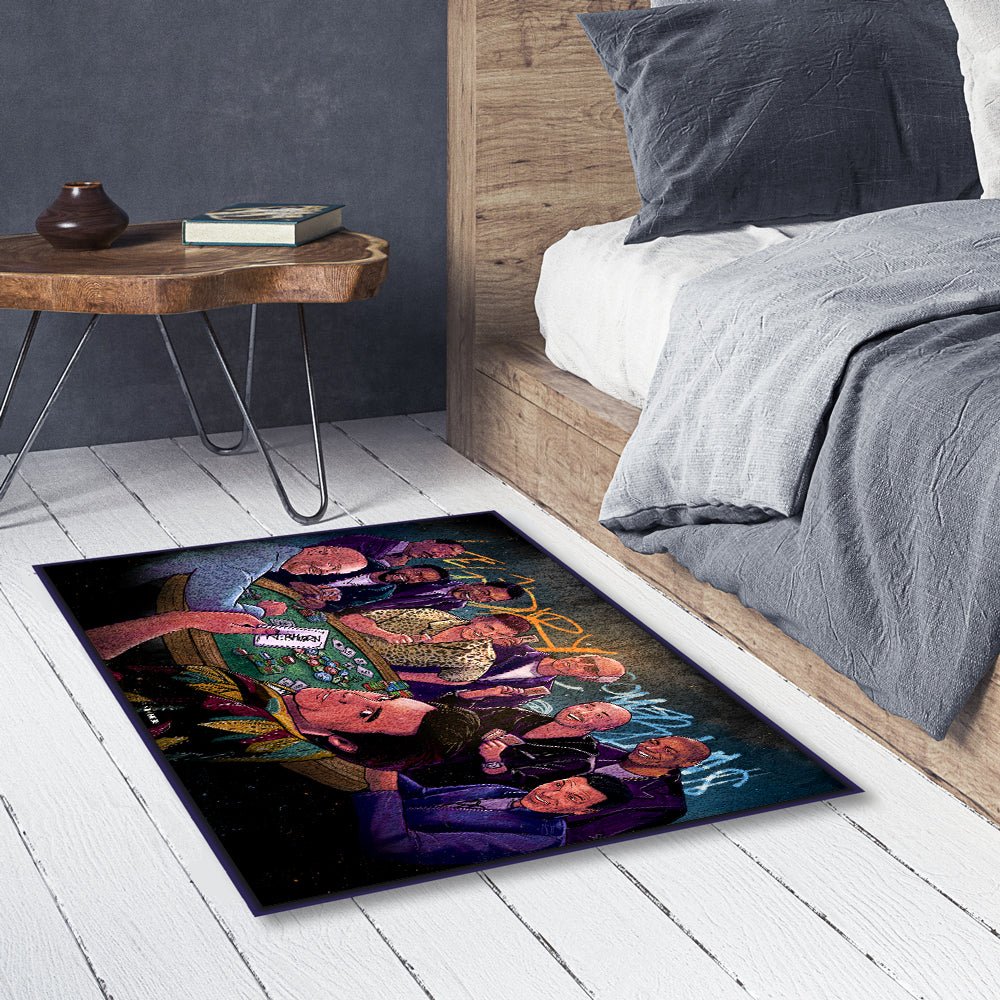 LEGENDARY COMEDINS RUG