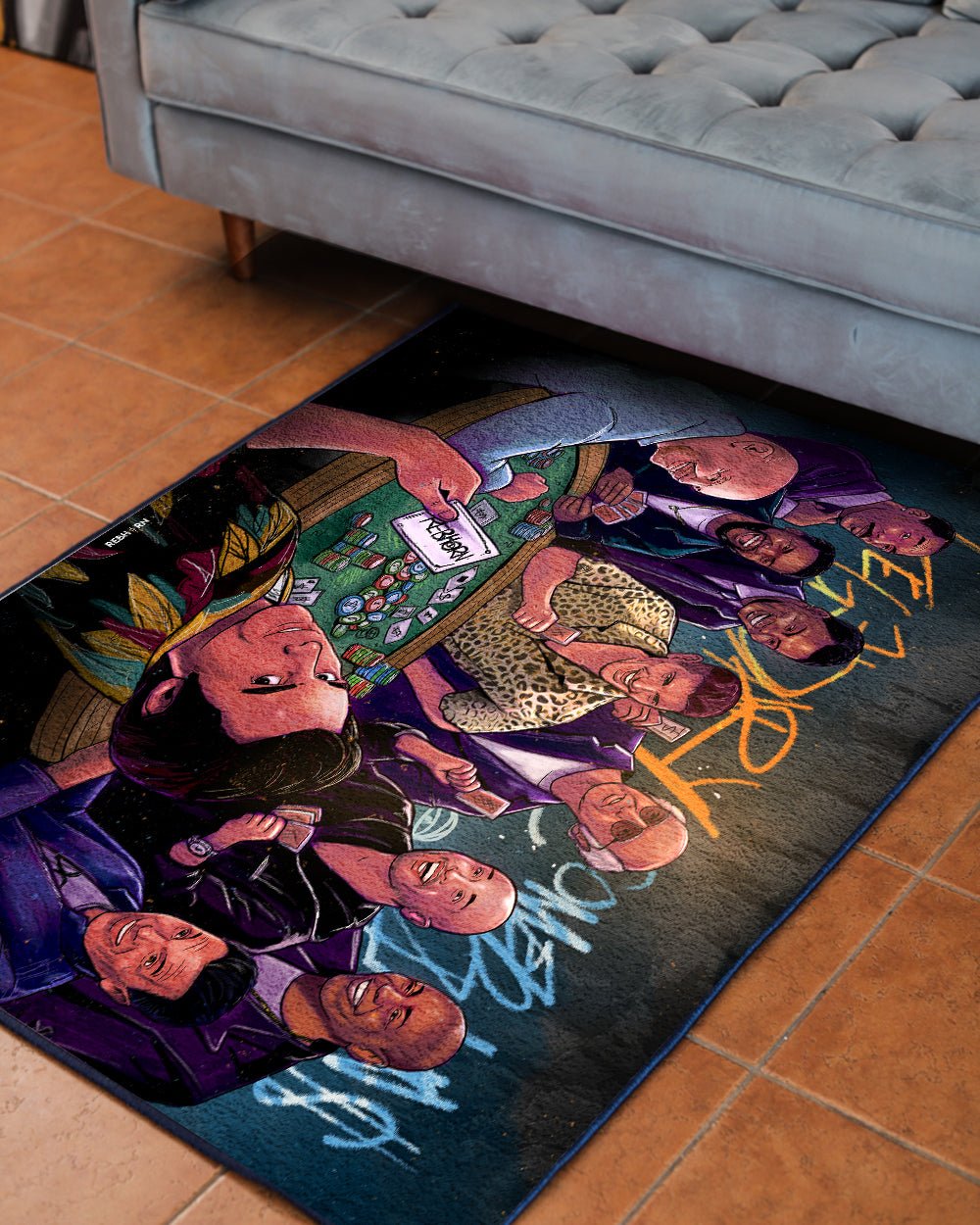 LEGENDARY COMEDINS RUG