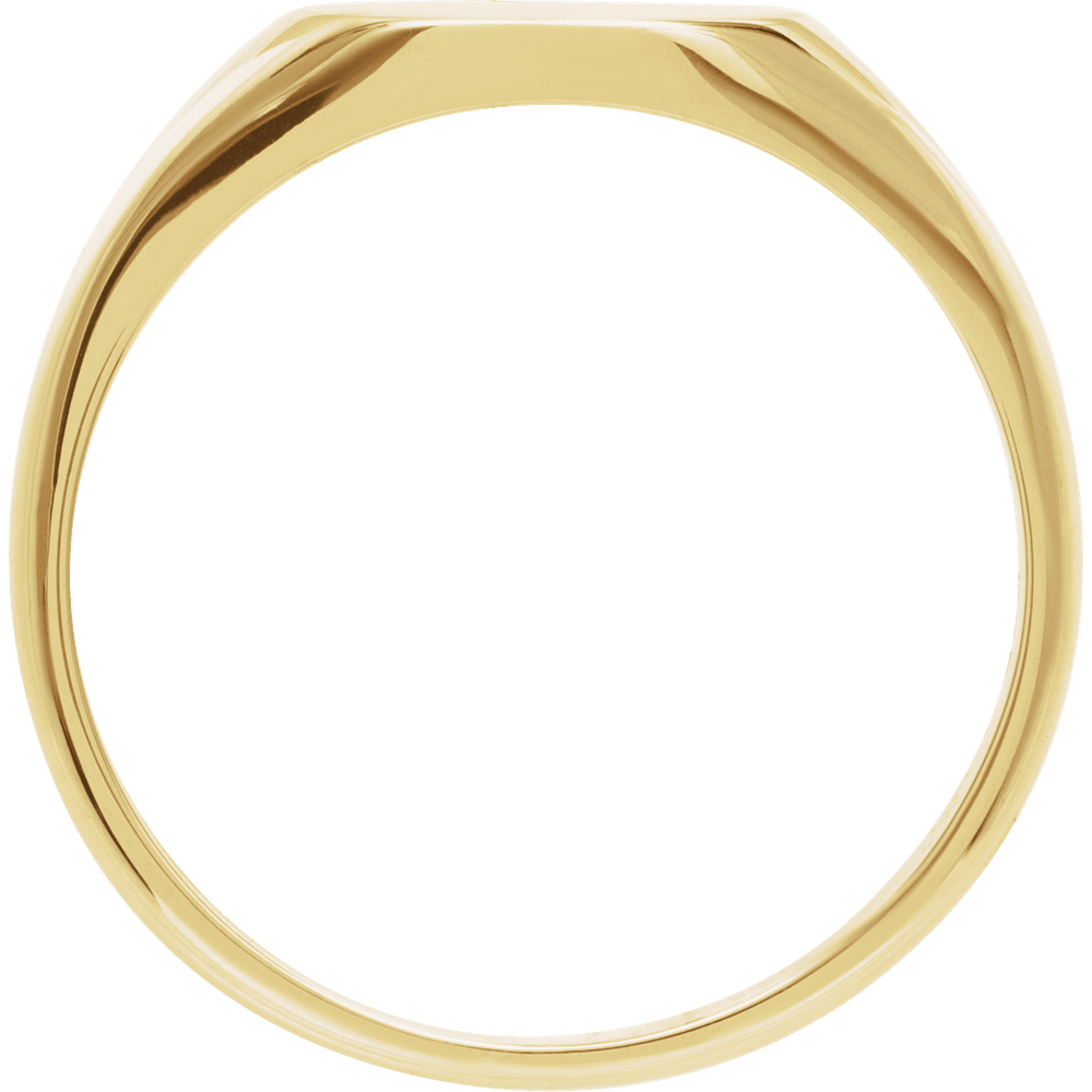 L’Empreinte 14K Yellow Gold Signet Ring