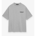 Fear of God Essentials Jersey Crewneck Tee (Light Grey)
