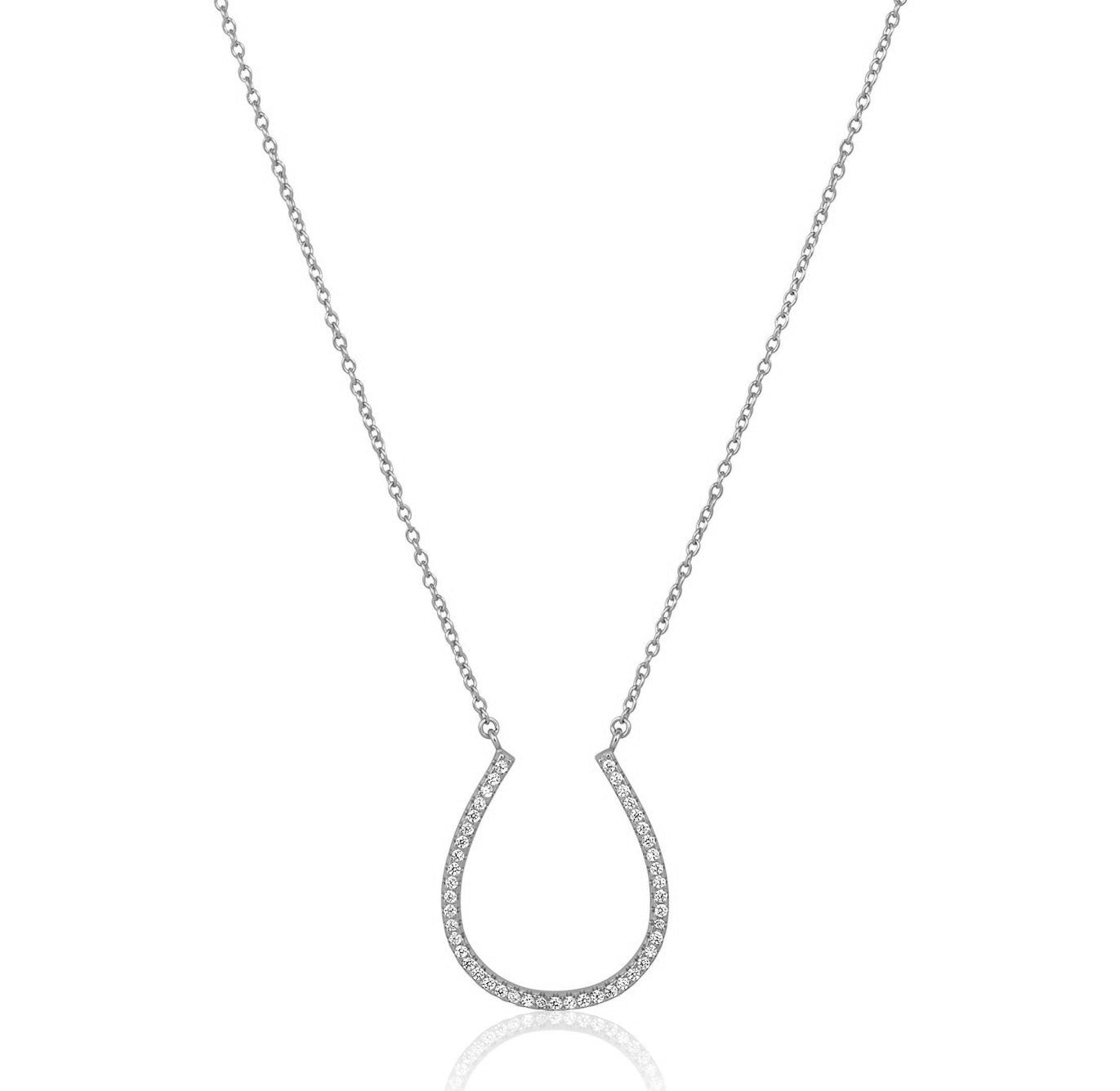 Lucky Horse Shoe Necklace