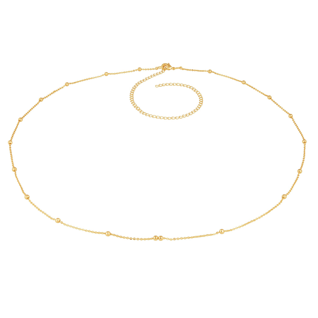 Luli Bead Belly Chain