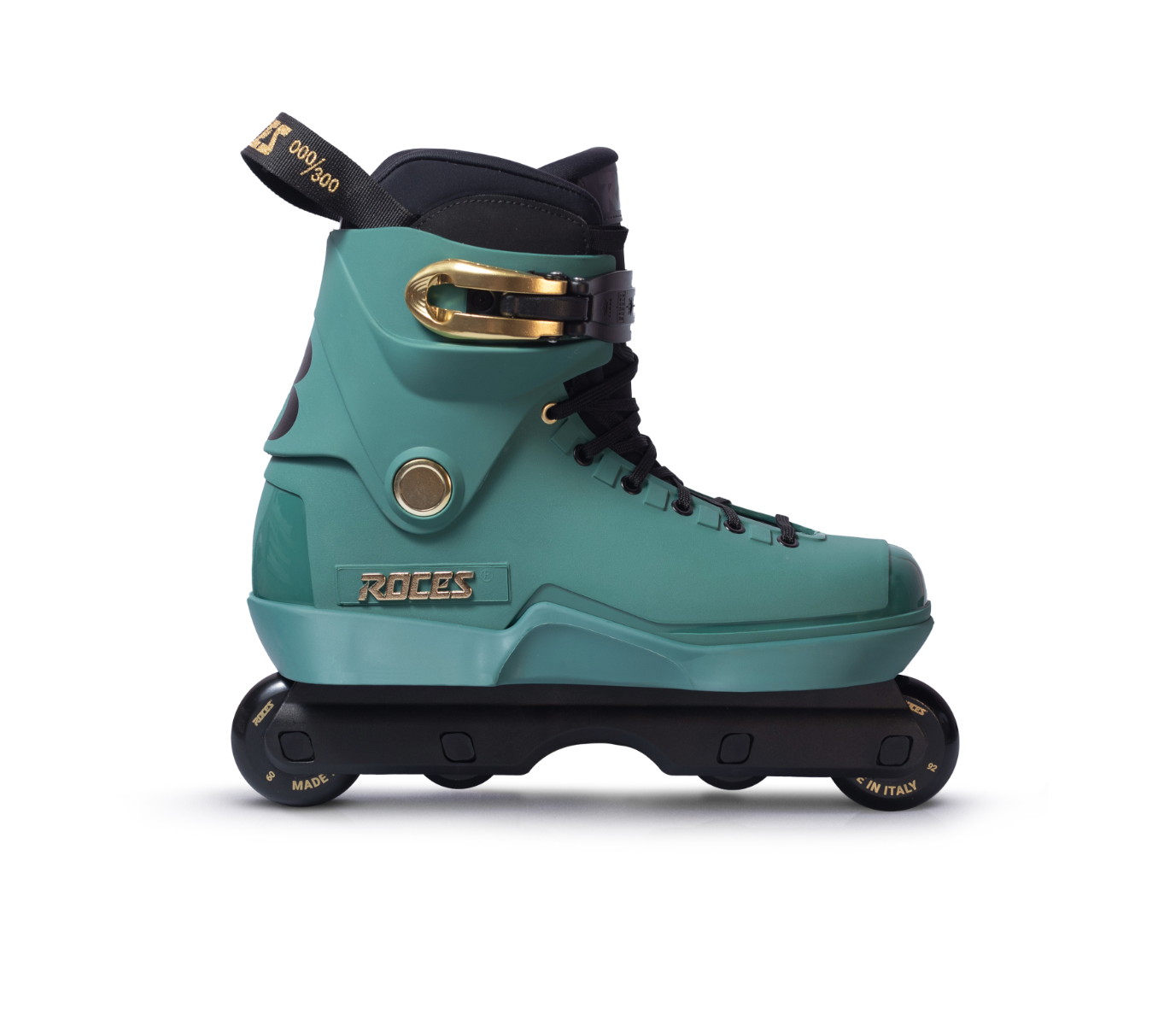 Roces M12 Lo Plus Cypress Aggressive Inline Skates Complete