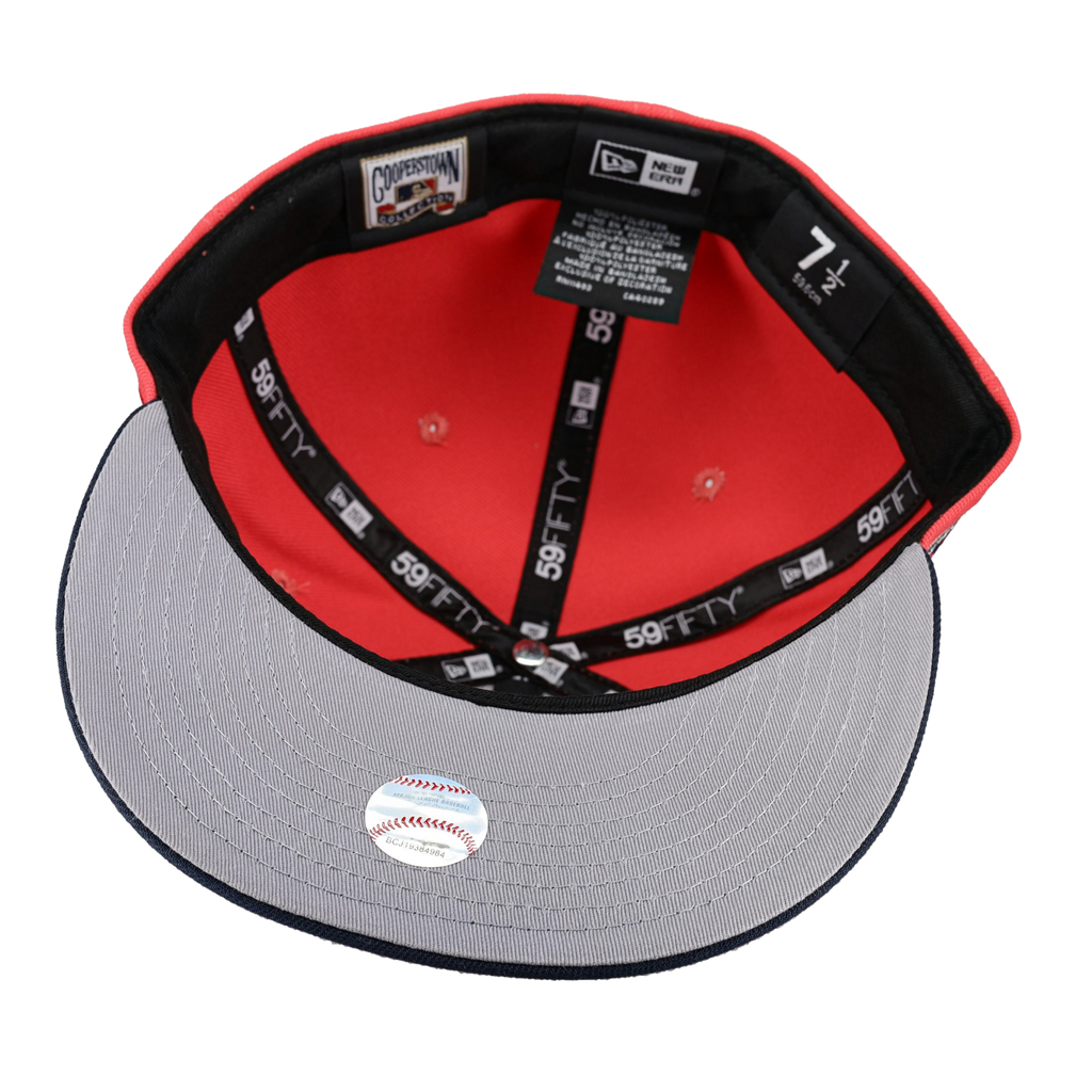 Seattle Mariners 40th Anniversary Side Patch 59Fifty Fitted Hat