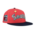 Seattle Mariners 40th Anniversary Side Patch 59Fifty Fitted Hat