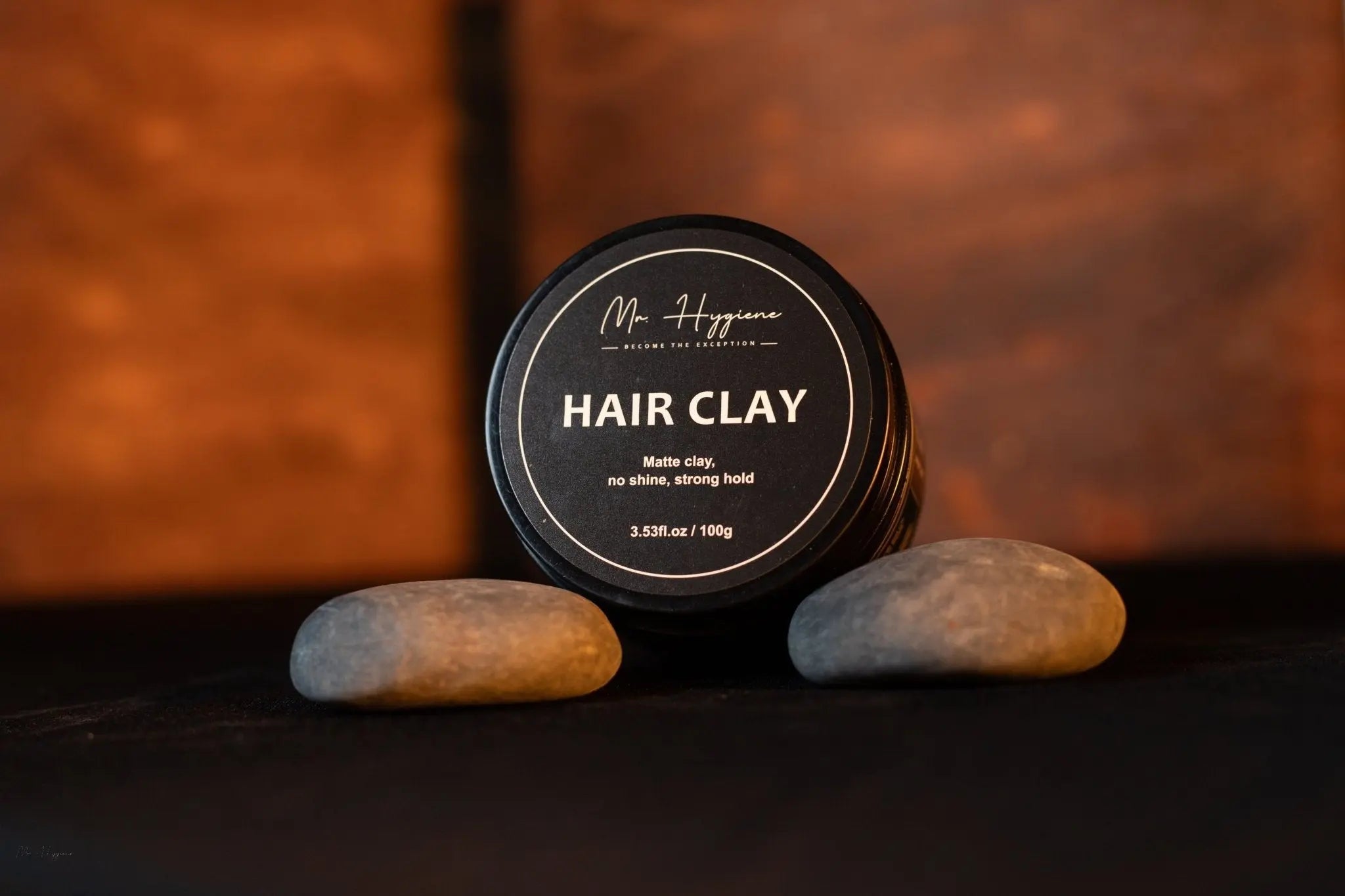 Matte Finish Hair Clay for Men - Strong Hold, Natural Look