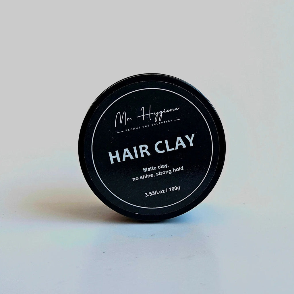 Matte Finish Hair Clay for Men - Strong Hold, Natural Look