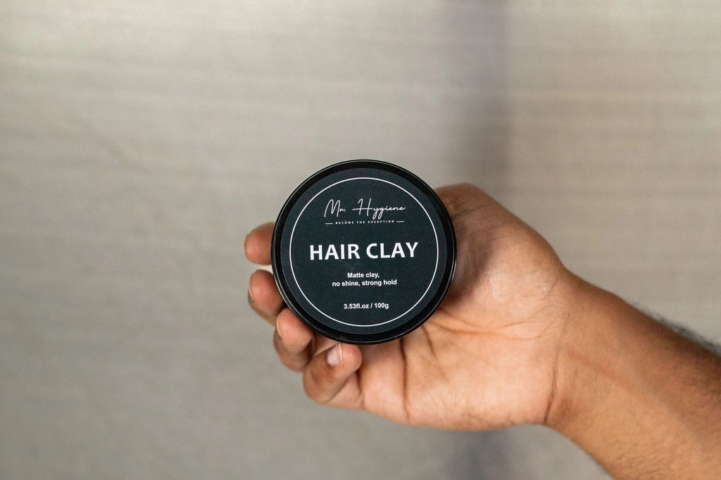 Matte Finish Hair Clay for Men - Strong Hold, Natural Look