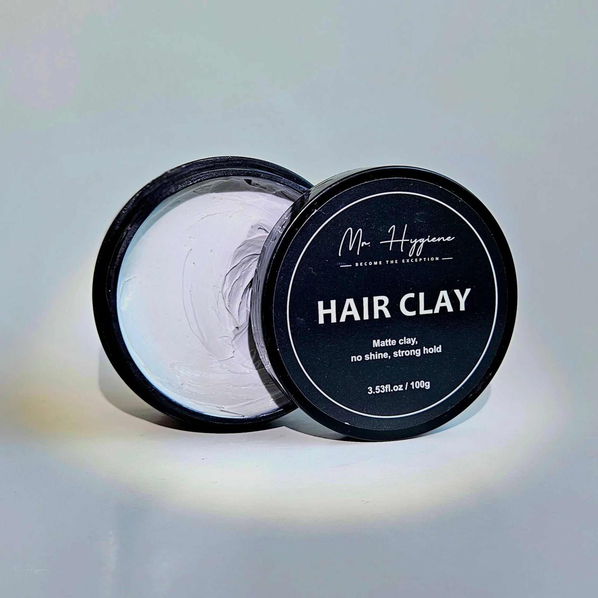 Matte Finish Hair Clay for Men - Strong Hold, Natural Look
