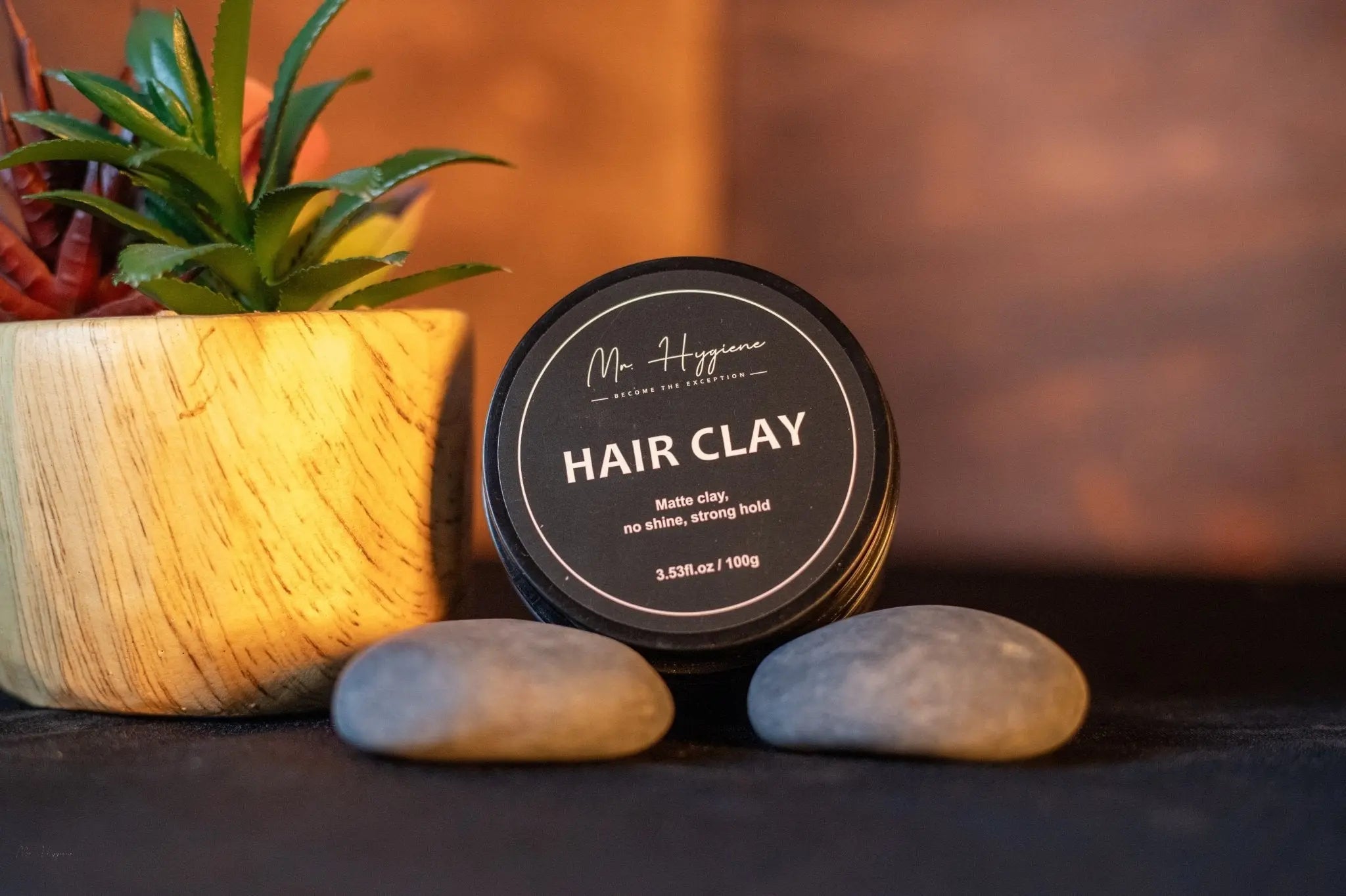 Matte Finish Hair Clay for Men - Strong Hold, Natural Look