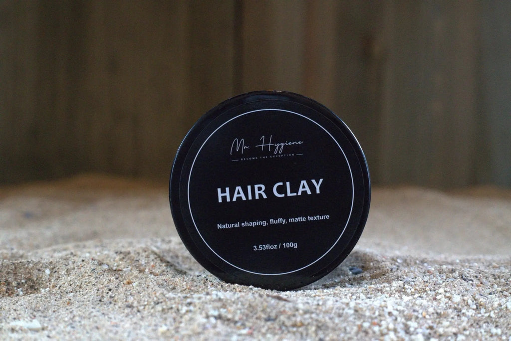 Matte Finish Hair Clay for Men - Strong Hold, Natural Look