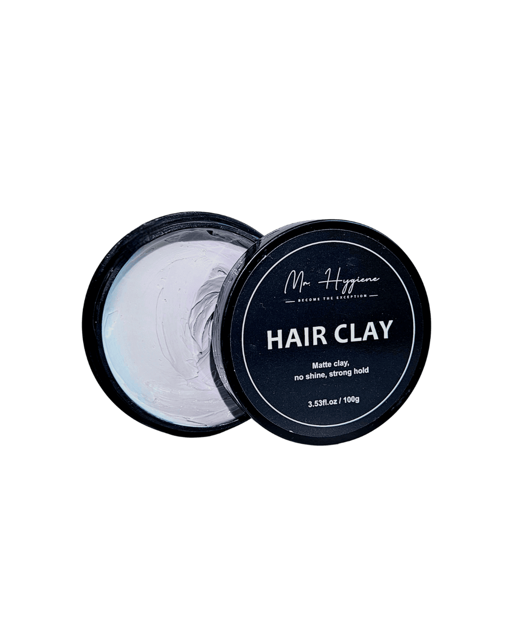 Matte Finish Hair Clay for Men - Strong Hold, Natural Look