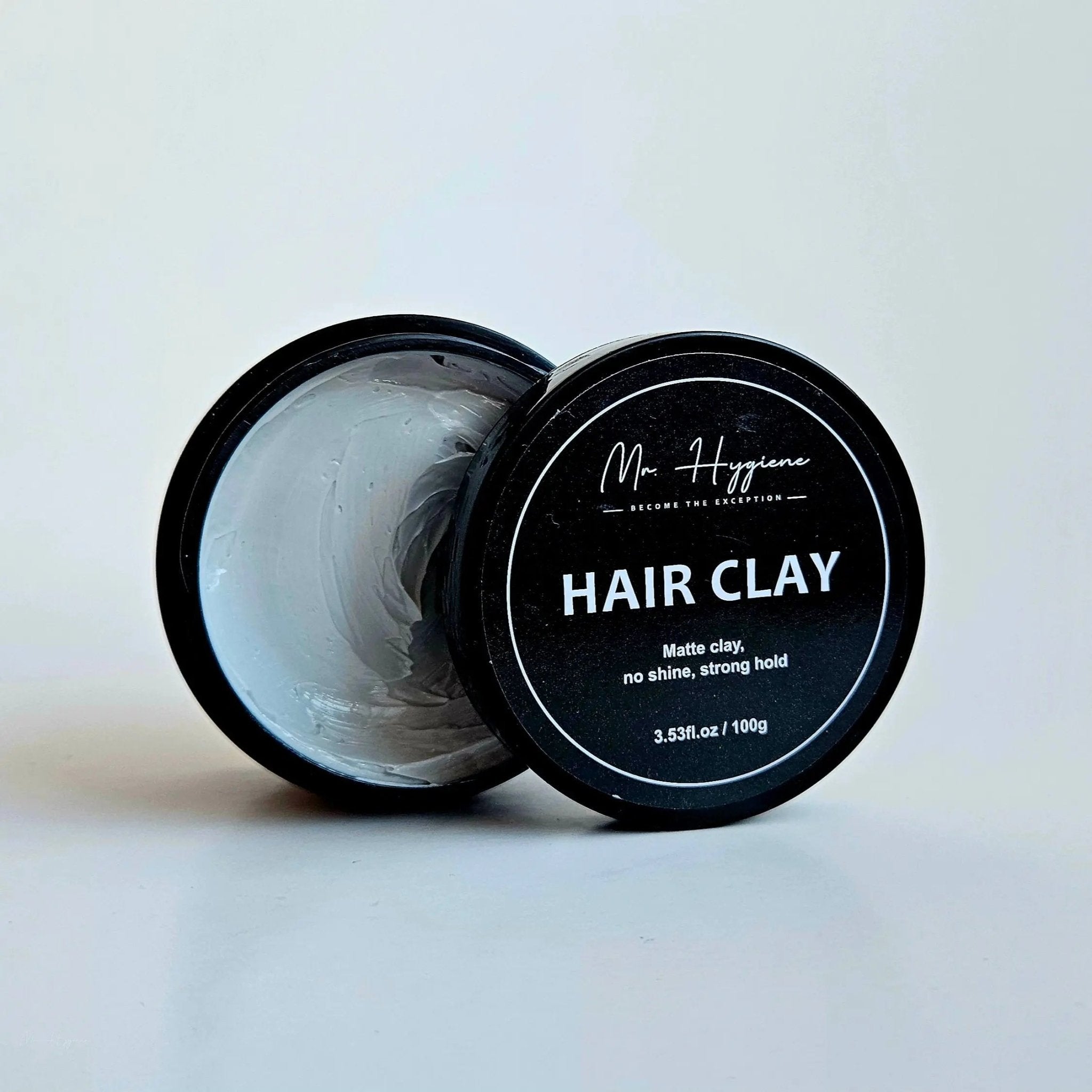Matte Finish Hair Clay for Men - Strong Hold, Natural Look