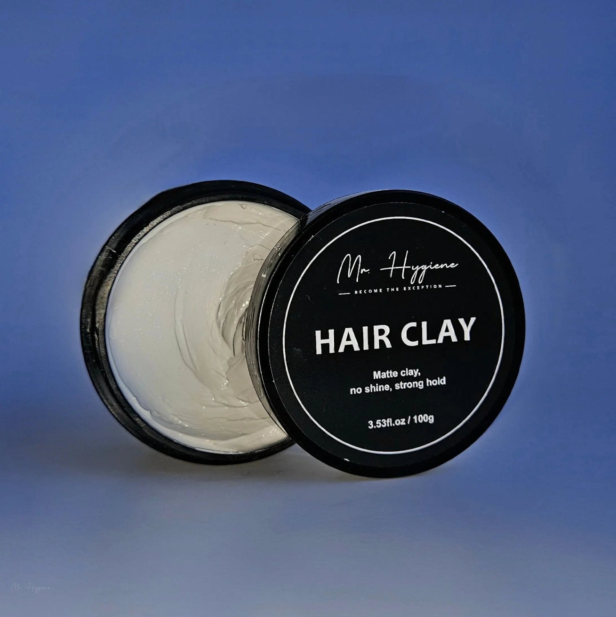 Matte Finish Hair Clay for Men - Strong Hold, Natural Look