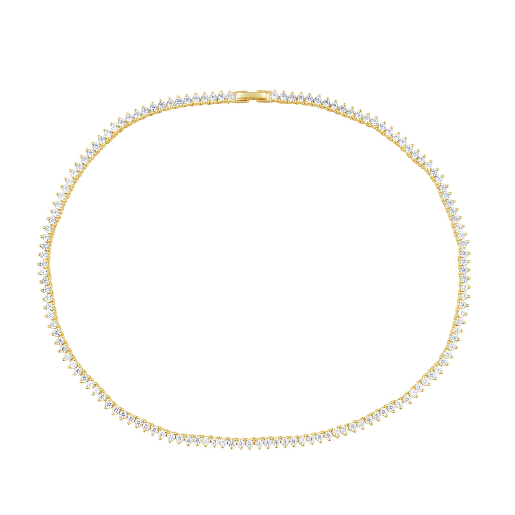 Melinda Tennis Necklace