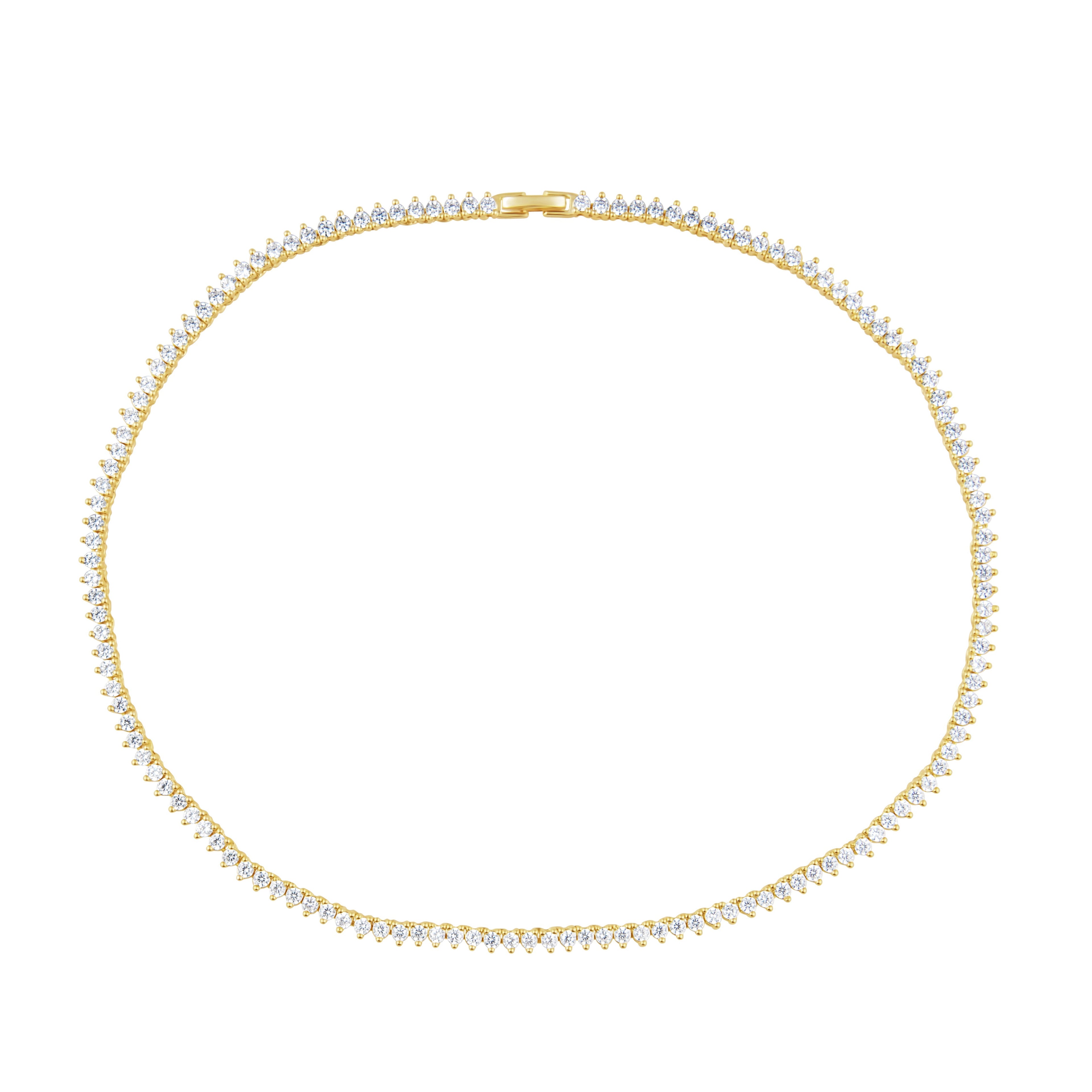 Melinda Tennis Necklace