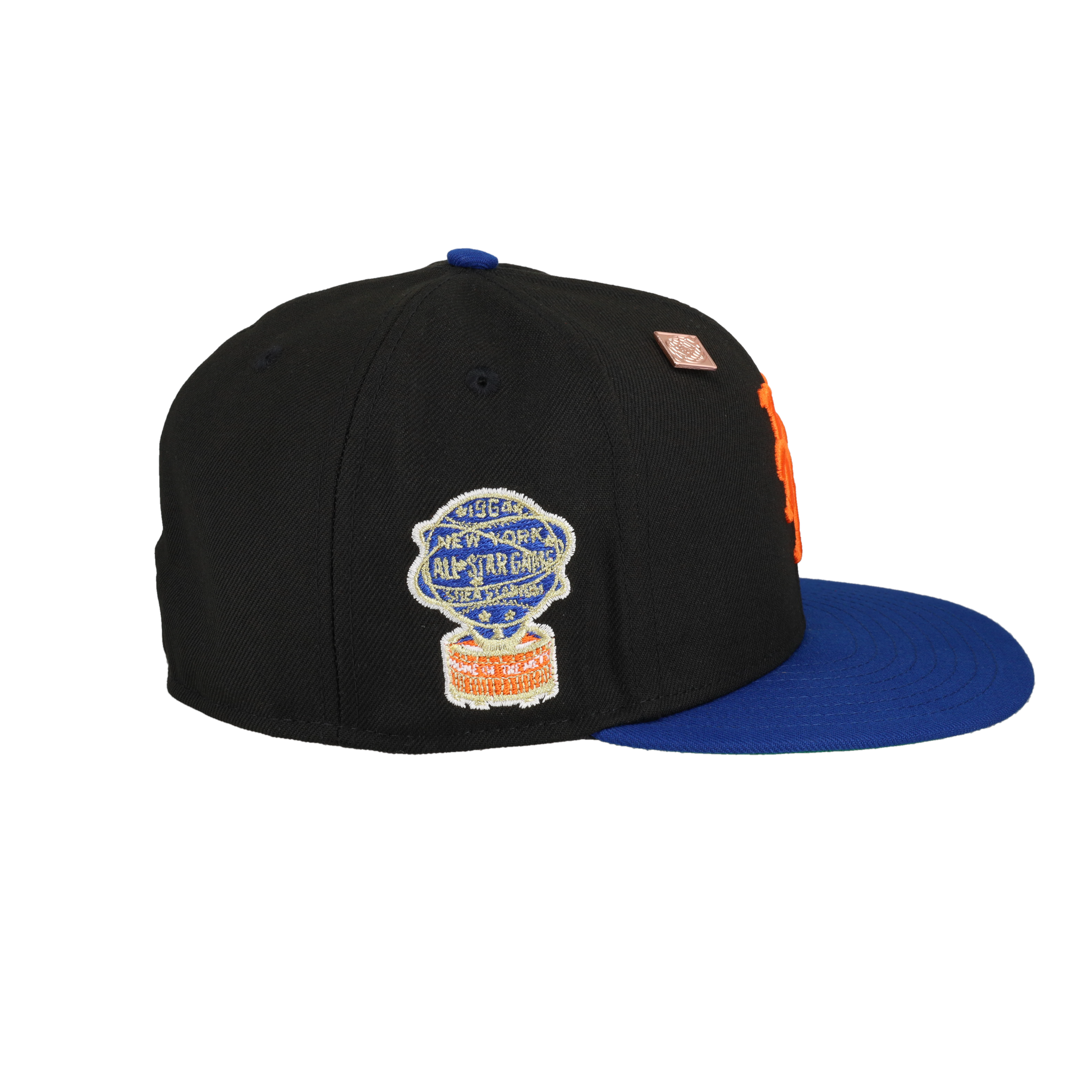 New York Mets 1964 All Star Game Patch New Era 59Fifty Fitted Hat