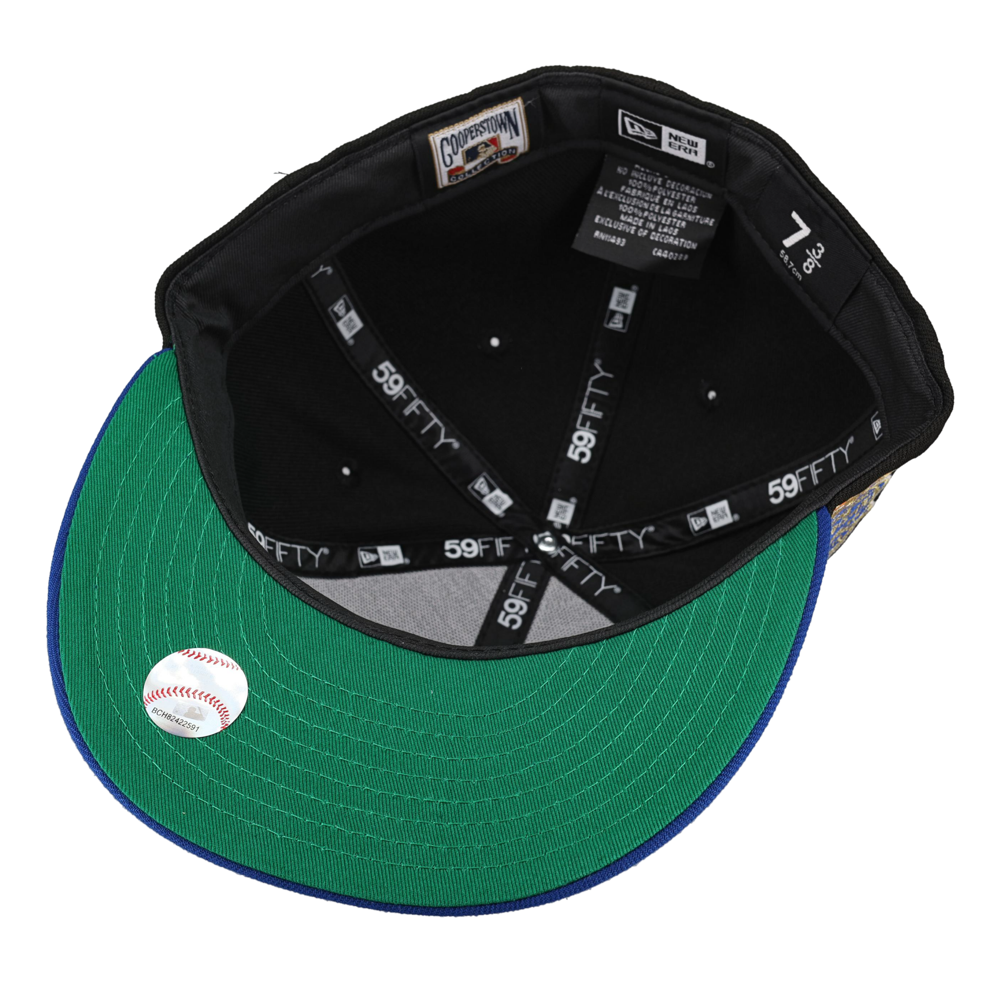 New York Mets 1964 All Star Game Patch New Era 59Fifty Fitted Hat