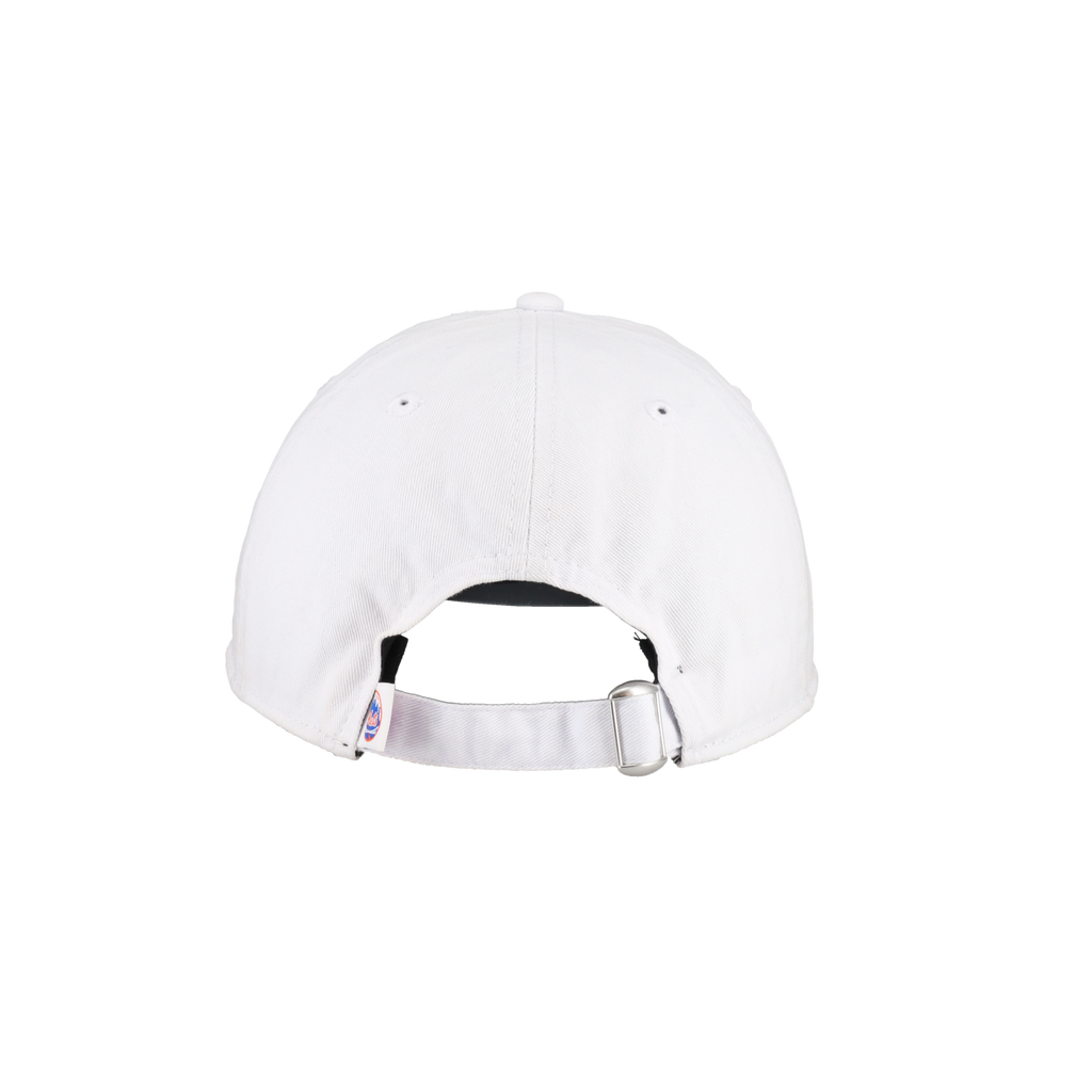 New York Mets New Era 9Twenty Adjustable Hat (White Orange)
