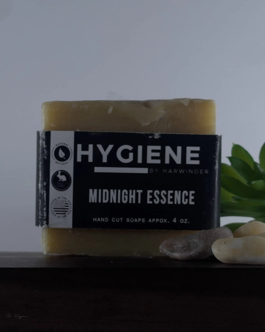 Midnight Essence Bar Soap – Bold Scent, Deep Clean